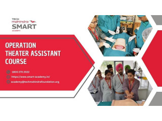 Operation Theater Assistant Course in Delhi with Smart Academy