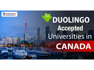 Duolingo Accepted Universities in Canada for 2024-25