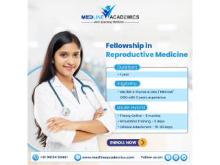 Fellowship in Reproductive Medicine by Medline Academics - Get Best Discount