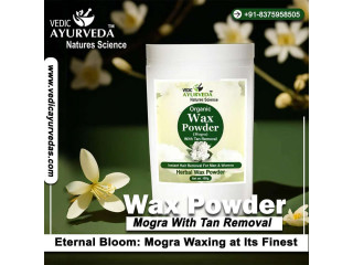 MOGRA HERBAL WAX POWDER FOR HAIR REMOVAL