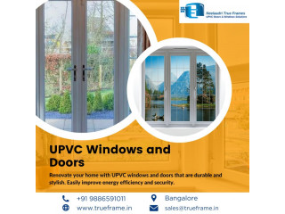 Top upvc doors and windows suppliers in Bangalore