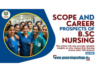 Find The Best Nursing College In UP - GS Group