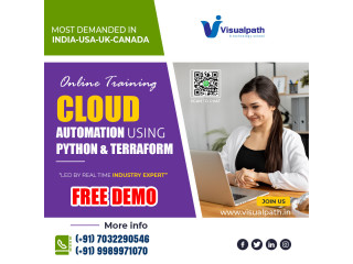 AWS Cloud Automation using Terraform Training | Visualpath