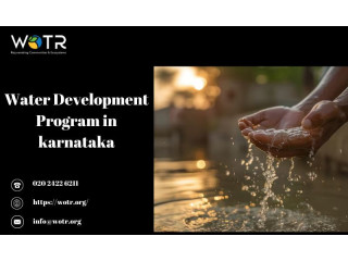 Empowering Communities with Water Development Program in Karnataka