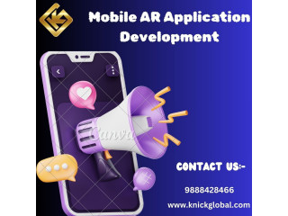 Mobile AR Game Application Development | Knick Global