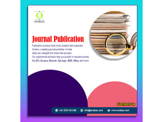 Journal Paper Publication | PhD Assistance