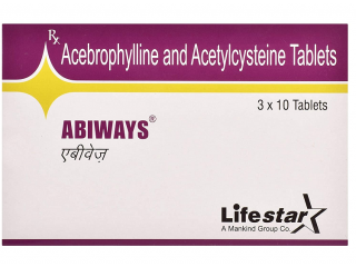Buy Abiways tablet with express shipping at Gandhi Medicos