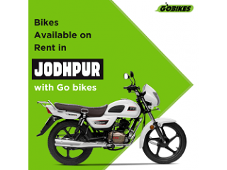 Bikes Available on Rent in Jodhpur with Go bikes