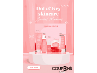 Exclusive Dot & Key Coupon Code – Save on Top Skincare Products!