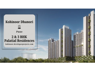 Kohinoor Dhanori Pune - Towards A Brighter Future For All