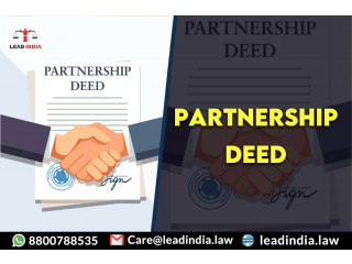Partnership deed | legal service