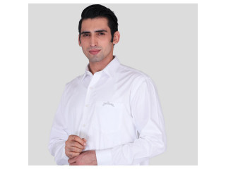 Manufacturer & Supplier of White Jim Beam Embroidered Personalized Shirts for Business Ggrace.