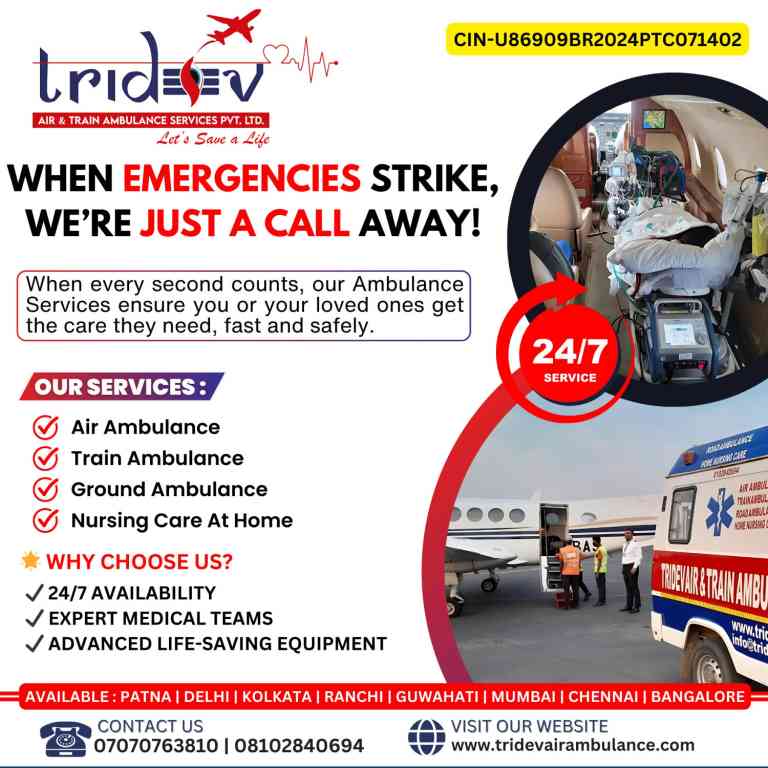 all-types-of-medical-facilities-in-tridev-air-ambulance-ranchi-are-available-big-0