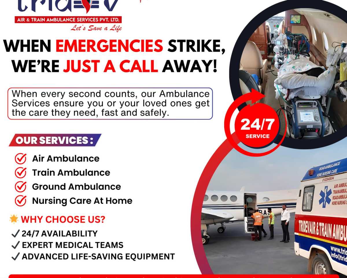 all-types-of-medical-facilities-in-tridev-air-ambulance-ranchi-are-available
