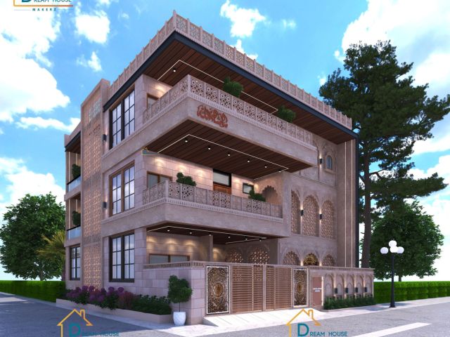 modern-triplex-house-design-in-indore
