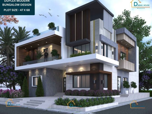 modern-duplex-bungalow-with-stunning-elevation-design