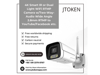 Wireless 4K Security Camera Italy