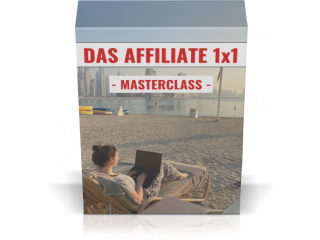 Das Affiliate 1x1: Masterclass by Affiliate Franzi