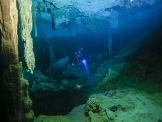 Cenote Diving - Dive Tulum