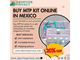 Buy MTP Kit online in Mexico and access abortion privacy at home