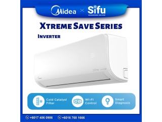 Midea Wall Mounted Air Conditioner R32 Xtreme Save Inverter