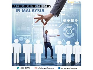 Background Checks in Malaysia