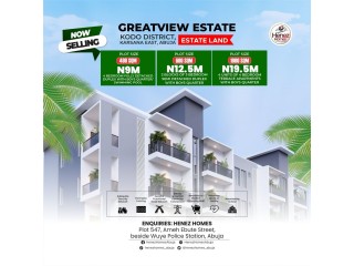 For Sale: Lands at Lifecamp extension, Abuja (Call 09039670059)