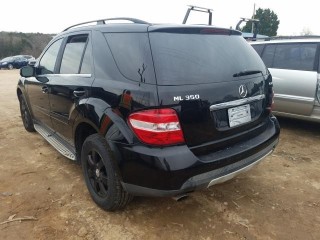 2007 MERCEDES-BENZ ML350 FOR SALE CONTACT ON 08068934551