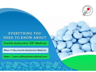 Buy Erectile Dysfunction ED pills at Low Cost