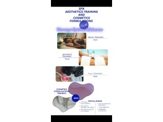 Spa Aesthetics Training and Cosmetics Formulation - Join Now (Call 08183069973)
