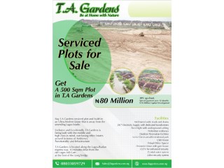 Plots of Land in T.A Gardens, Lagos-Ibadan Epx.way (Call 08033059729)