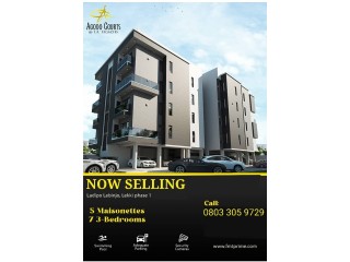 Selling: Maisonettes and 3 Bedrooms at Lekki Phase 1 (Call 08033059729)