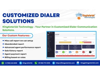 Customized Dialer Solutions.