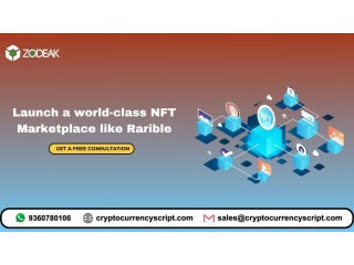 Launch a world-class NFT Marketplace like Rarible