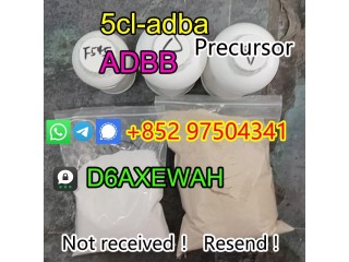 Raw material ADBB adb-butinaca Cas 2682867-55-4 5cladba for sale