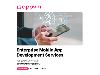 Enterprise mobile application development services