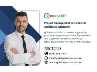 Project Management Software - Architects & Engineers | QuickstartAdmin
