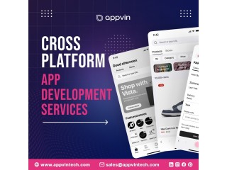 Best cross platform app development - Appvin Technologies