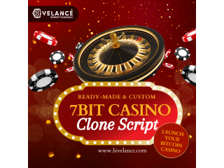 Step into the Crypto Casino Boom with 7BitCasino Replica Script