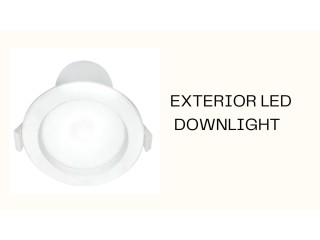 Illuminate Your Outdoors with Sparky Shop's Exterior LED Downlights in New Zealand!
