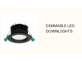 Create the Perfect Ambiance with Sparky Shop's Dimmable LED Downlights in New Zealand!