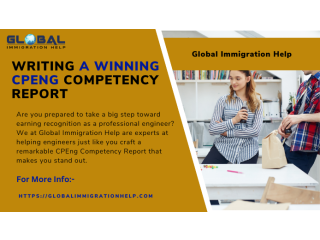 Writing a Winning CPEng Competency Report