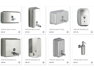 Soap Dispensers - Commercial Hand Soap Dispenser NZ