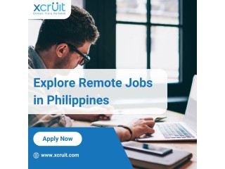 Explore Remote Jobs in Philippines with Xcruit