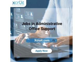 Job Vacancies in Administrative Office Support in Philippines