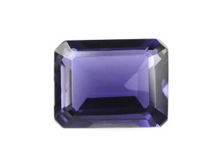 Iolite is a beautiful blue-violet gemstone: shop online