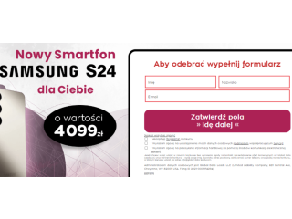 Wejdź po swojego Samsunga S24!