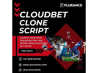 Cloudbet Clone Script: Your Key to a Successful Sports Platform