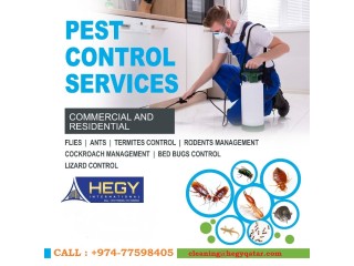 Pest Control Services for Staff accommodation in Doha Qatar