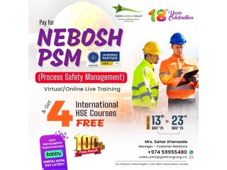A Pathway to Process Safety Excellence -Nebosh PSM
